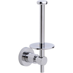 tesa 40285-00000-00 LOXX toilet roll holder Adhesive metal chrome finish