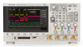 Oscyloskop 500MHz Keysight Technologies Stacjonarny Cyfrowy CAT I DSOX3054T z kalibracją DKD CAN, IIC, LIN, RS232,