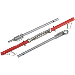 Sealey TPK2522 Tow Pole 2000kg Rolling Load Capacity with Shock Spring