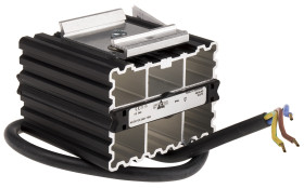 Grzejnik do szaf sterowniczych 140 → 250V ac 15W STEGO