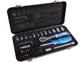 Zestaw narzędziowy, 53 szt. HT1R485