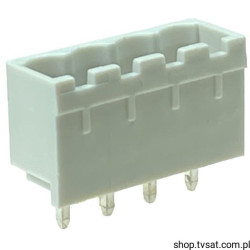 1SSA455104R1100 Connector 4 Pin Vertical THT ABB
