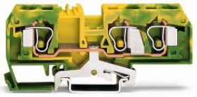 Złączka PE 3-przewodowa Ex 10mm2 żółto-zielona 284-687/999-950 /25szt./