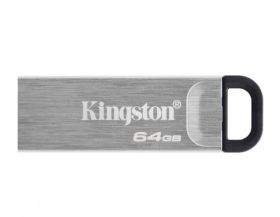 PENDRIVE 64GB USB 3.0 DT KINGSTON METAL