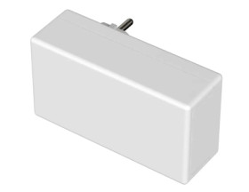 ABS/PC enclosure, (L x W x H) 120 x 65 x 40 mm, white (RAL 9016), IP20, 43430009