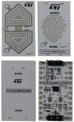 Zestaw rozwojowy czujników, STEVAL-MKI234KA, do uzytku z: LSM6DSV16BX, Zestaw testowy, STEVAL-MKI234KA, Czujnik