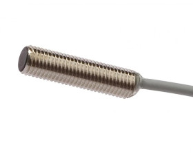 Czujnik indukcyjny M8x1 dł: 30 mm zabudowany Sn: 1,5 mm 10-30VDC PNP NO złacze kablowe M8 0,3 m IP67 IB08C274