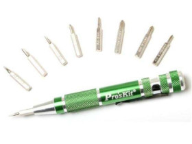 SD-9814 zestaw wkrętaków precyzyjnych 9 in 1