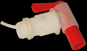 411199 Drain valve for spray etcher