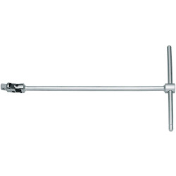 Gedore 6199730 Swivel Handle With sliding T 1/2&quot;