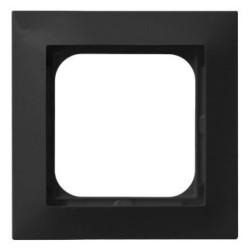 IMPRESJA Ramka pojedyncza czarny metalik R-1Y/33