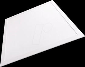 LX-62-4044-6000-BL LED recessed panel, 40 W, 4400 lm, 6000 K, 62x62 cm, IP44, squar