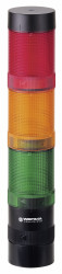 Wieża sygnalizacyjna Werma 3 -elementowy akustyczny Bez komponentu sygnalizatora dźwiękowego LED Czerwony/zielony/żółty
