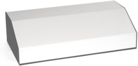 Aluminum enclosure, (L x W x H) 180 x 350 x 51 mm, gray, 519-0920