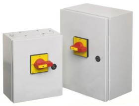 Rozłącznik izolacyjny 6-biegunowy 6NO 125 A 55 kW przy 240 V, 75 kW przy 415 V, 90 kW przy 690 V 3-fazowy IP65