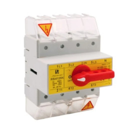 Rozłącznik izolacyjny 4P 160A RSI-4160W03