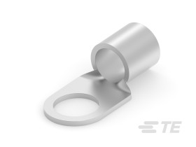 Zacisk oczkowy Ø , M16 (5/8) nieizolowany średnica wew 12.8mm Srebrny TE Connectivity