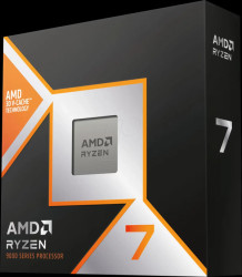 100-100001973WOF AMD AM5 Ryzen 7 9850X3D, 8x 4.70 GHz, boxed without cooler