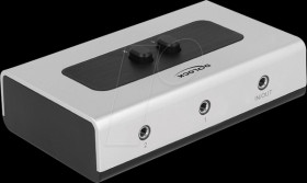 87699 Jack switch, 3,5 mm, 2 port, bidirectional