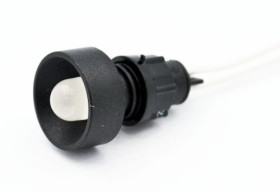 KLP10-230-O kontrolka LED 10mm pomarańczowa, zasilanie 24-230Vac/dc