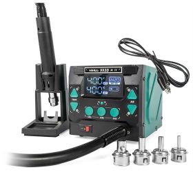 Stacja lutownicza Hot-Air Yihua 993DM-IV moc 1000W, 100-480 °C