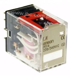 MY4 220/240AC (S) Przekaźnik 4 torowy, 5A, OMRON, MY4220240ACS