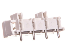 Wtyk MCS-MIDI Classic 4-biegunowy jasnoszary raster 7,5mm 721-834/001-000 /100szt./