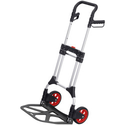 Metafranc WU8985710 Sack Barrow Folding Aluminium/PVC 200 kg Capacity