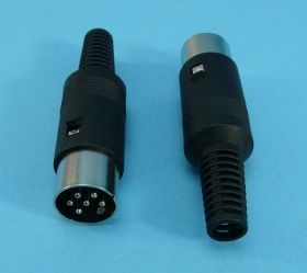 WM-645-1 WT.DIN-6 ZMONT.(CZARNY)