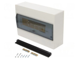 VD112TP Obudowa do aparatury modułowej, IP40, natynkowy.naścienny