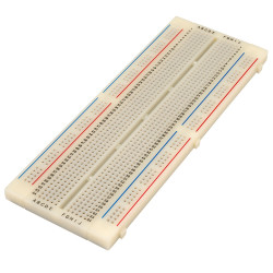 K &amp; H RH-21 Prototyping Breadboard - 840 Tie Points