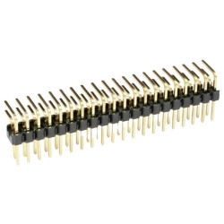 Connfly DS1022-2*13RF11-B Pin Strip 2 Rows 13 Pins Per Row 1 piece