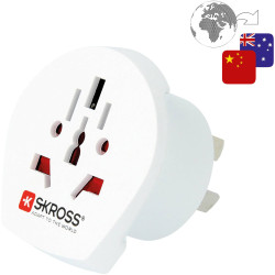 Skross 1.500222-E Adapter: Connect Devices in 150&#x2B; Countries to Australia