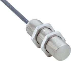 Czujnik zbliżeniowy M18 Indukcyjny 8 mm SICK Wpuszczany 10 → 30 V DC długość 59.5mm Gwintowany