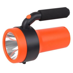Latarka LED akumulatorowa punktowa i boczna SPOTL RECH SIDEL 3W+1W 300lm 2400mAh IP20 4099854175787