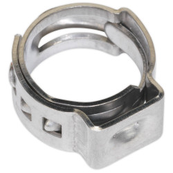 Sealey OCSE911 O-Clip Single Ear &#xD8;9.8-11.8mm Pack of 25