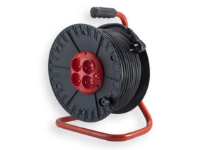 Przedłużacz bębnowy STRONG 50m H05RR-F 3x1,5 4xGS PZB-40-50G