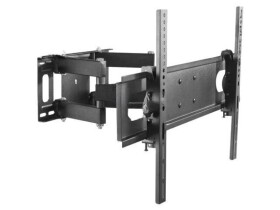 Uchwyt naścienny, 35kg, 37...70, czarny, Wym: 400x635x430mm WM-70ST-01