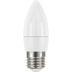 Energizer&#xAE; S13574 LED ES (E27) Opal Candle Non-Dim Bulb Daylight 570lm 5.2W