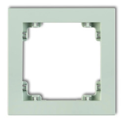 DECO Ramka pojedyncza DECO Pastel Matt miętowy 46DR-1