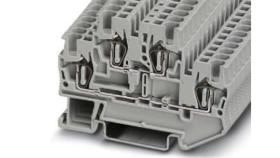 Złączka Szynowa 4-Przewodowa 0,14-4Mm2 Szara Ut 2,5-Quattro 3044542