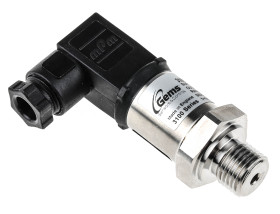 Czujnik ciśnienia DIN 43650 typ C do cieczy maks. 250bar, 8 → 30 V dc, IP65 G1/4