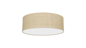 Lampa Sufitowa Marshall White / Rattan 3Xe27 Mlp7488 Milagro
