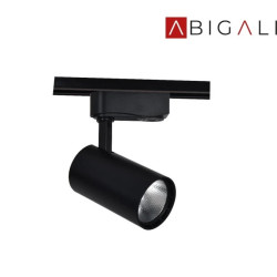 Abigali Reflektor szynowy czarny 3-fazowy Posh Cree COB 12W CRI80 36, ABIGALI-RSL3C12NW-36