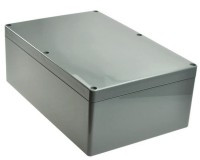 GG3008 Obudowa z ABS wymiary: 240 x 160 x 90 mm