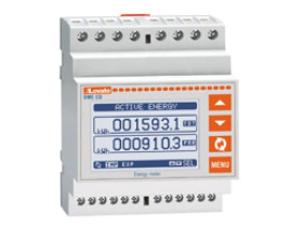 Moduł zapisu danych z DME wyposażony w wejście impulsowe, 8 różnych liczników, RS485, do rozbudowy modułami EXM DMECD