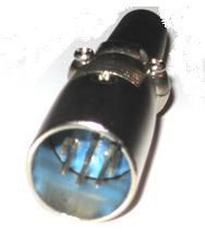 Wtyk mikrofonowy W-XLR7/K