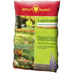 WOLF-Garten 77AR1012650 LU-H 220 Autumn Hybrid Lawn Fertiliser 1 piece