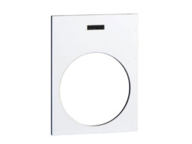 Etykieta wymiary 30X40mm biała ZB2BY4930 SCHNEIDER ELECTRIC