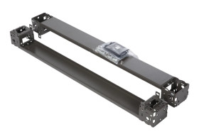 Cokół do obudów część czołowa + tylna 100x1000mm NSYSPF10100